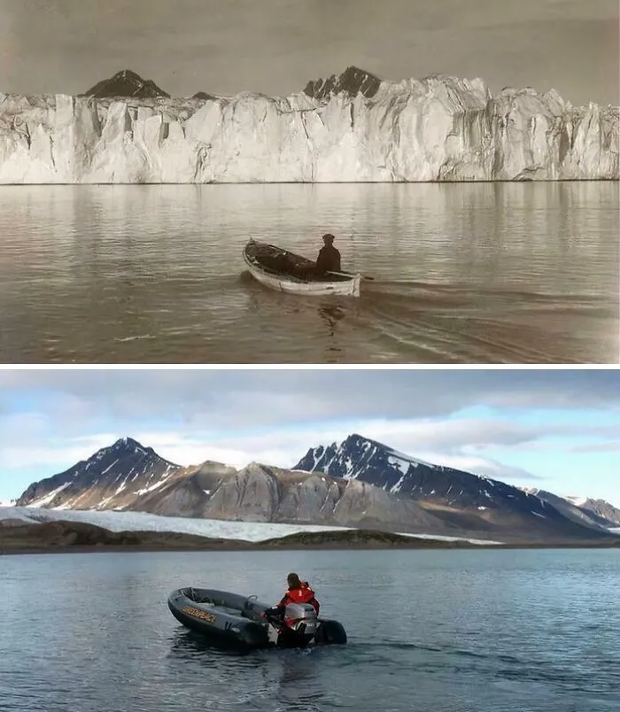 The Arctic More Than 100 Years Ago Compared To Now