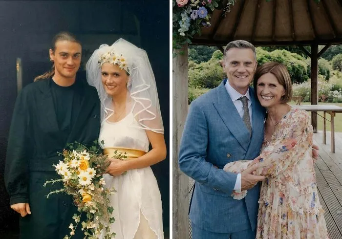 Mum And Dad Celebrated Their 34th Wedding Anniversary This Weekend