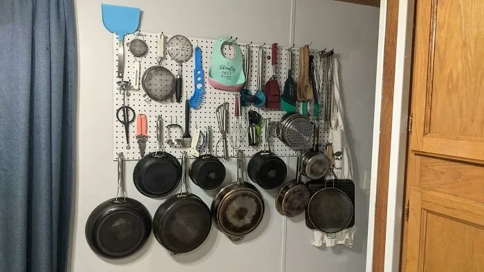 Tengo una cocina pequeña, así que esta fue mi solución.