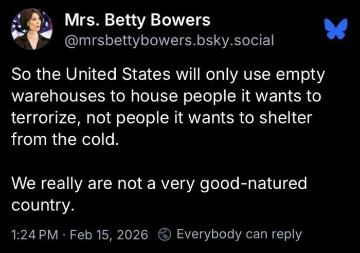 Cruelty Has Always Been The Point. It Is A Feature, Not A Bug
