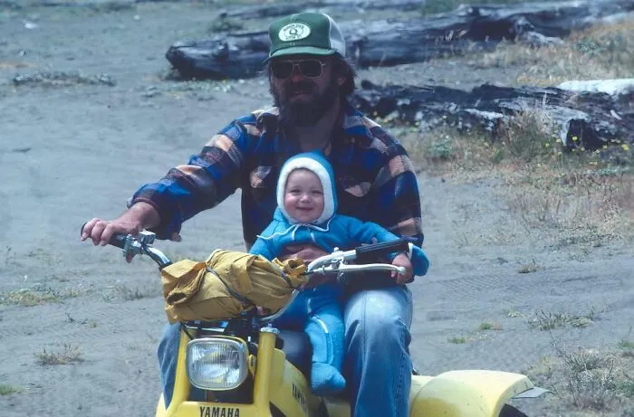 Me And My Dad Circa 1980