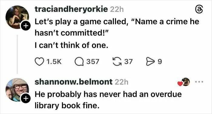 I Honestly Would Be Surprised If He Even Read One
