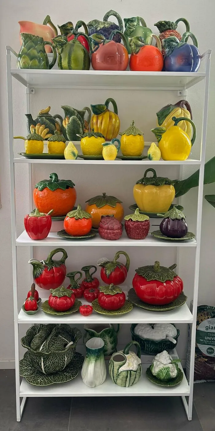 My Ceramic Fruit Collection