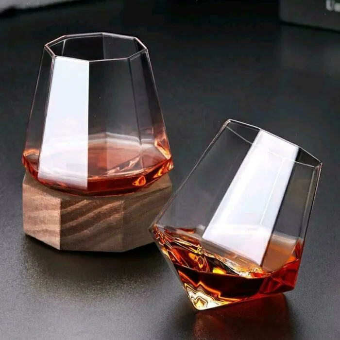 Este vaso de whisky
