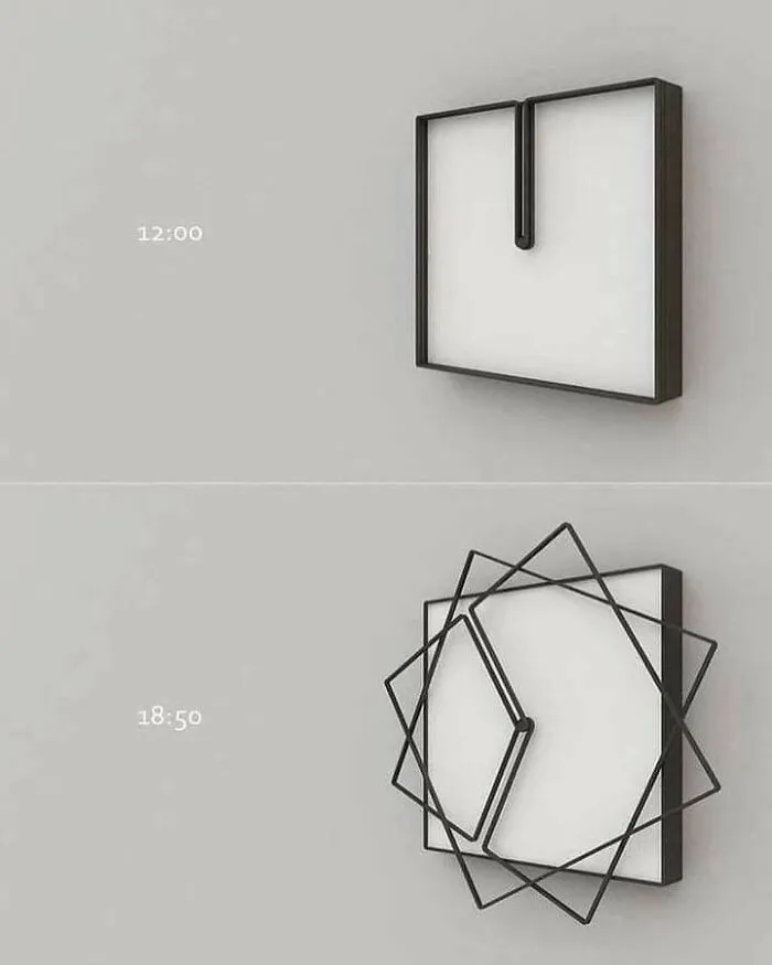 Este reloj cuando marca las 12