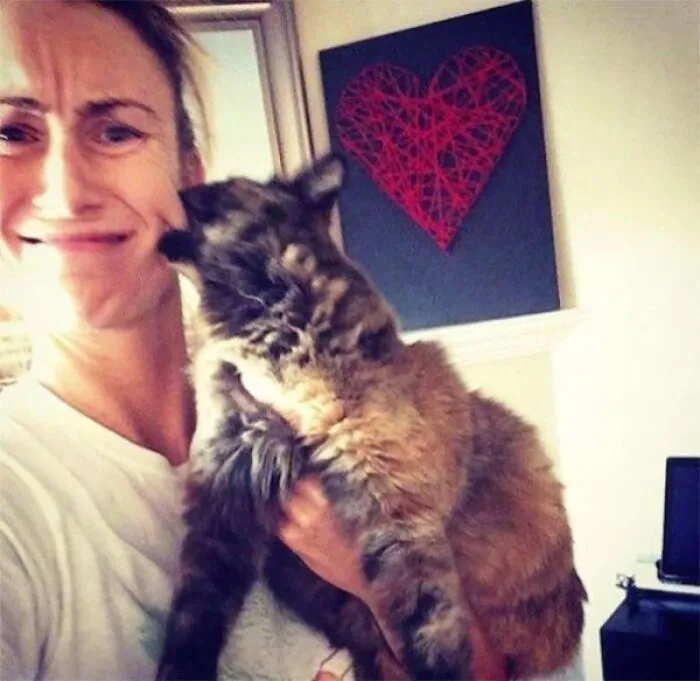 No quiere salir en tu selfie