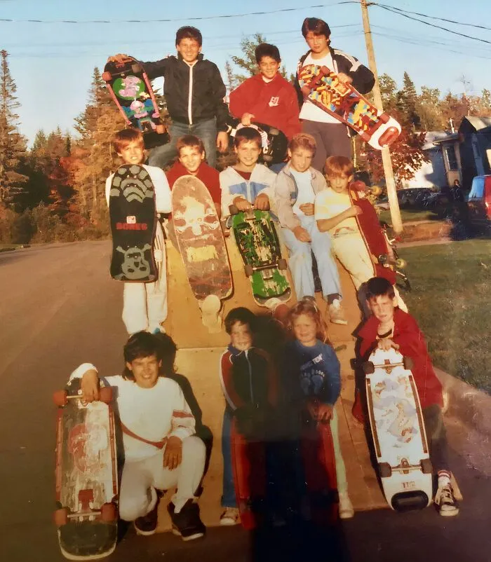 Me And The Neighborhood Kids, Late 80s