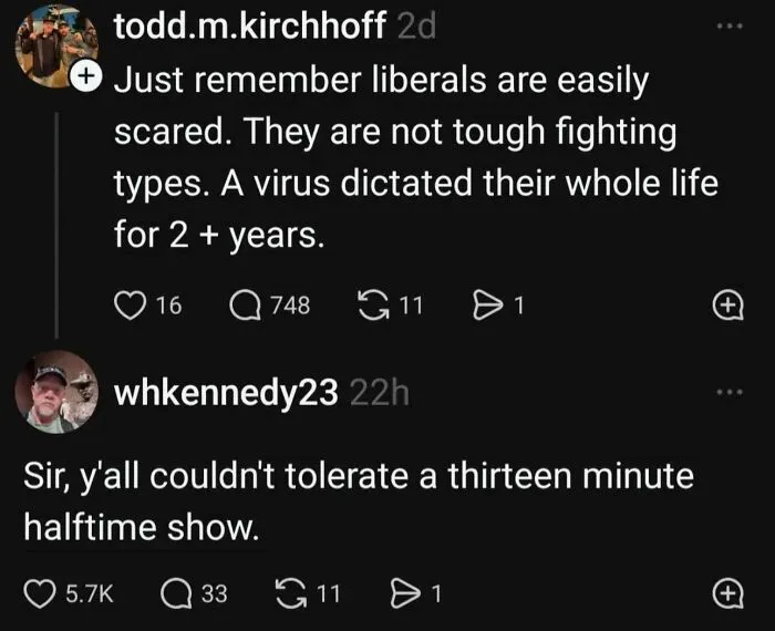 Maga Gets Another Snowflake Award