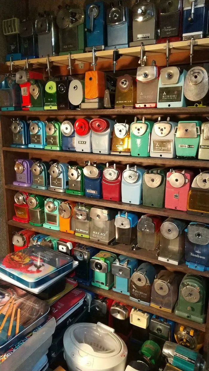 Amazing Sharpener Collection