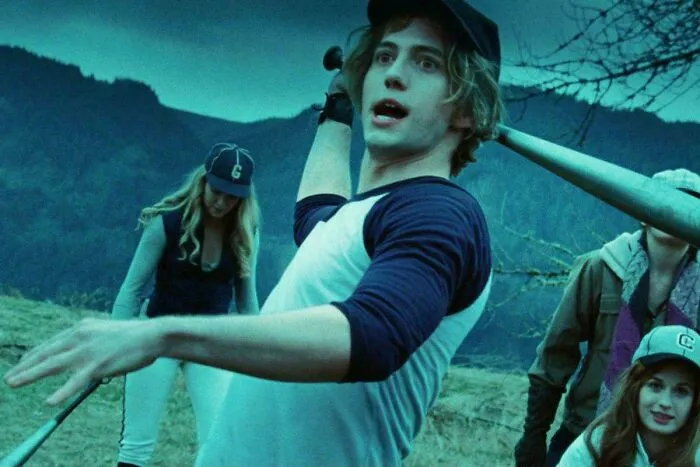 In The Movie 'Twilight' (2008) A Bunch Of Vampires Get Together And Play Baseball. This Is The Only Scene In The Entire Trilogy Where You Will See A Vampire Bat