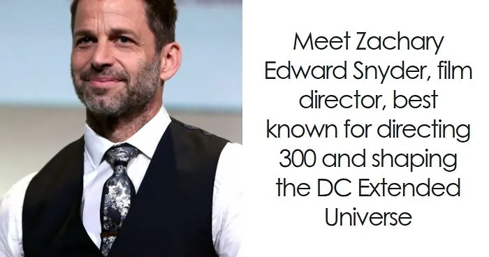 Zack Snyder: Bio And Career Highlights