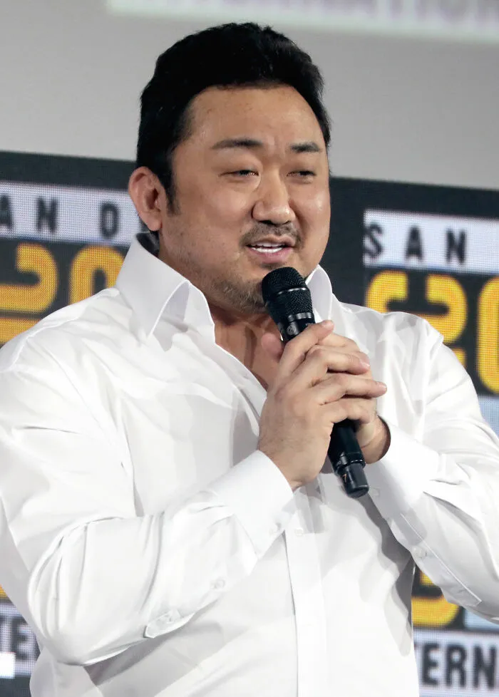 Actor Ma Dong-Seok, 55
