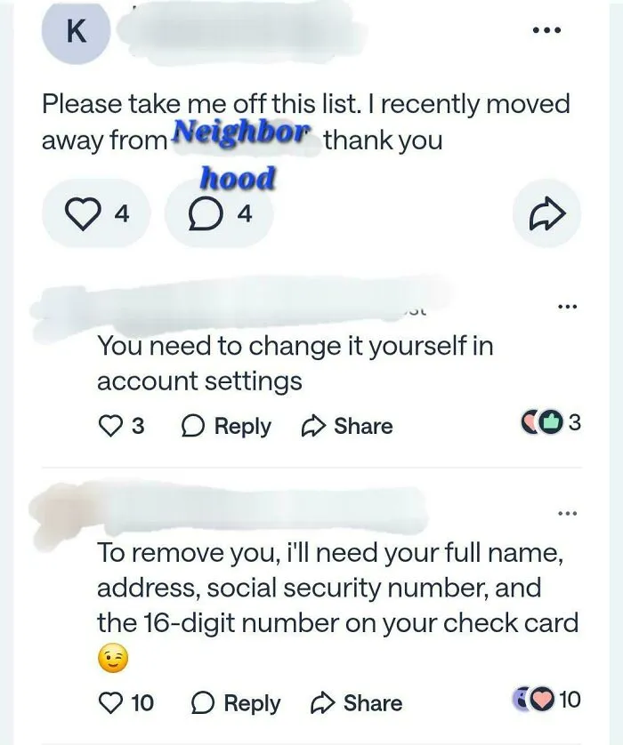 Take Me Off This List!