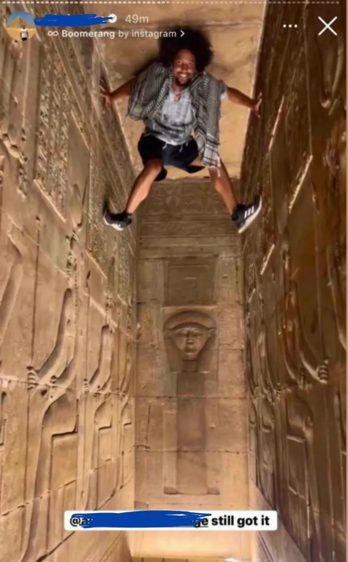 Climbing Egyptian Antiques