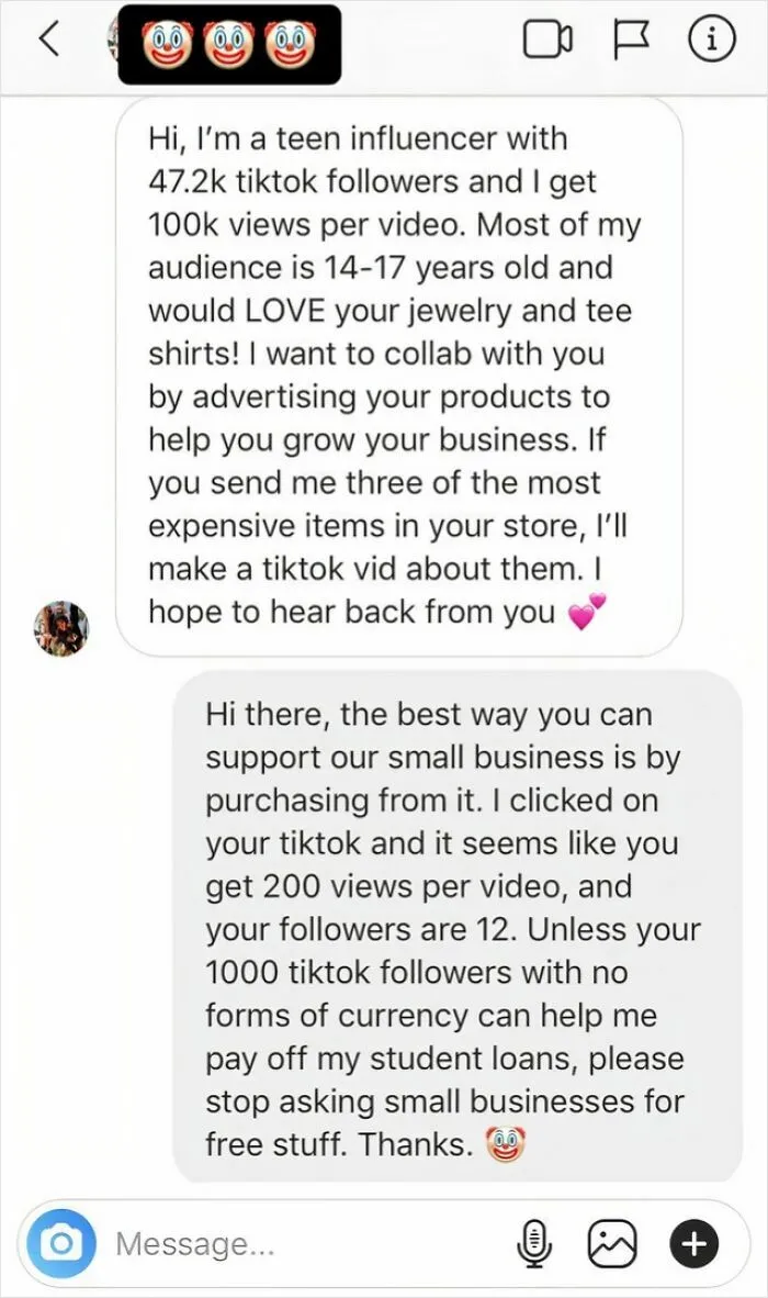 "I Am An Influencer"