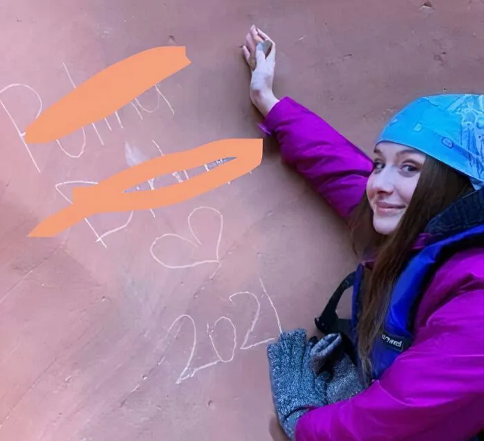 Foreign “Instagram Influencers” Vandalize Beautiful Rock Formations In Southern Utah’s Pristine Canyon Country To Promote Themselves