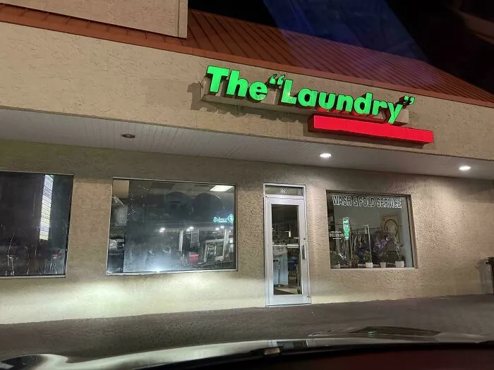 Don’t Mind Me, I’m Just Doing “Laundry”