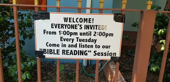 After Finding This, My Wife And I Refer To Anything Naughty As "Bible Reading"