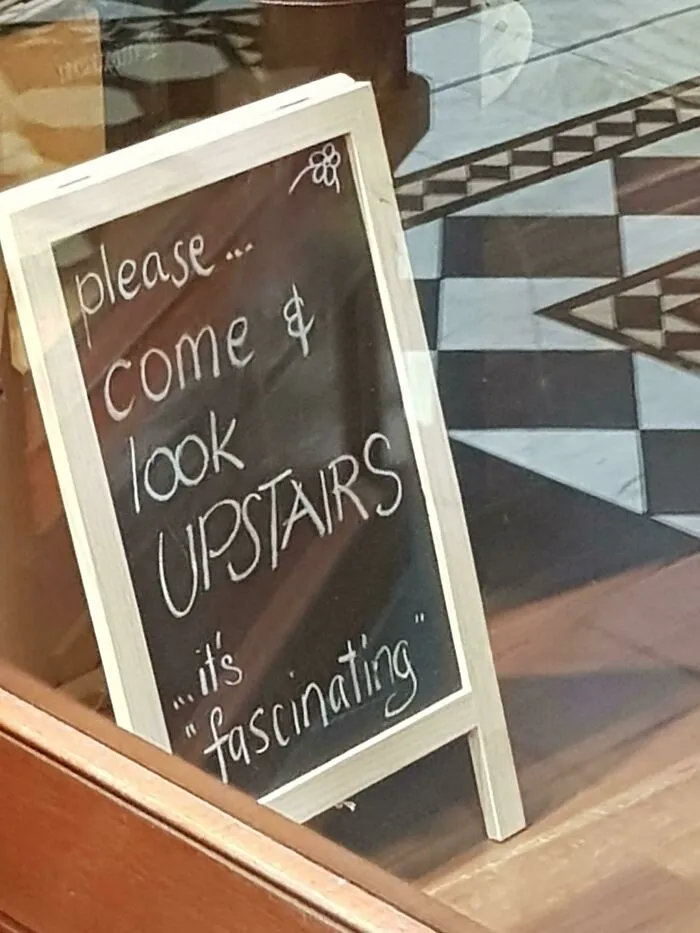 Found In A Store In My City, Upstairs Seems A Little Suspicious