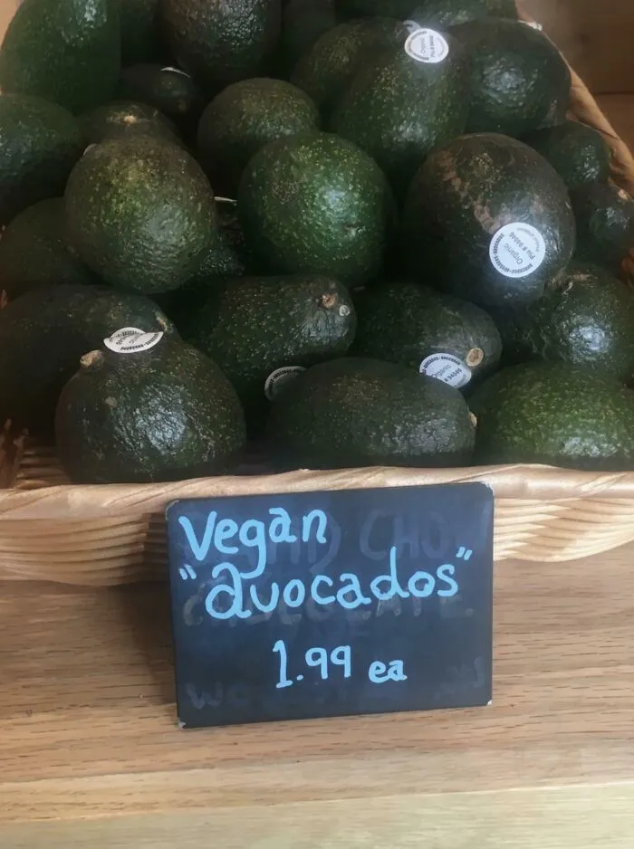 As Opposed To The Meat Filled “Avocados”?