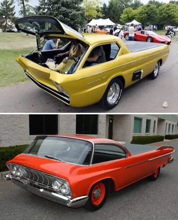 Strange Dodge Concept Cars