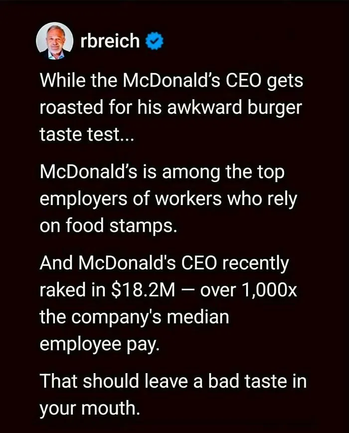 CEO Workers Gap