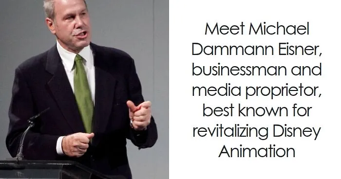 Michael Eisner: Bio And Career Highlights