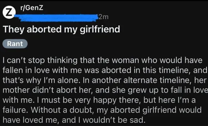 They Aborted His Girlfriend