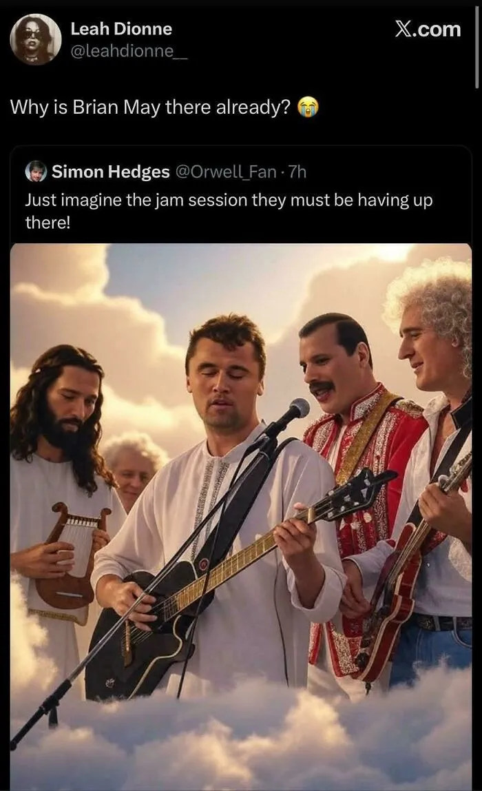 As A Fan Of Queen I'm Insulted By This AI Slop