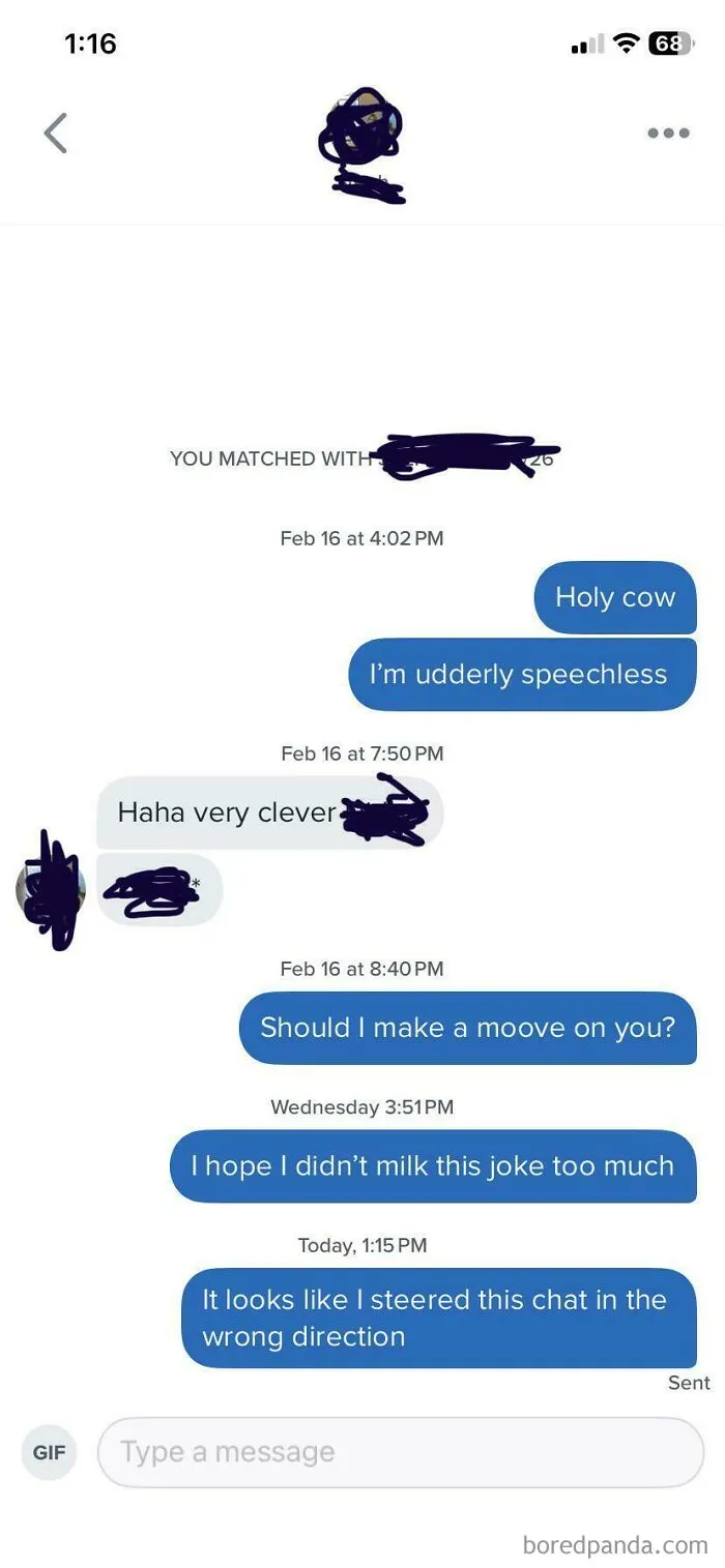 If You Don’t Want Cow Puns Don’t Wear A Cow Outfit
