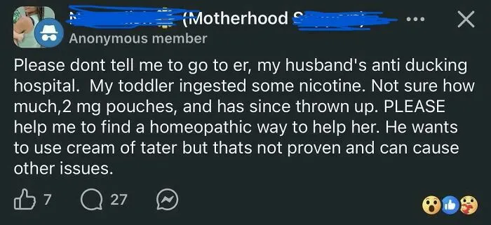 Her Husband Doesn’t Believe In The Ducking Hospital