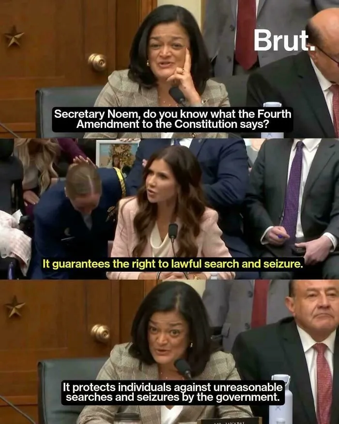 Being Taught Us Civics 101 On Live TV