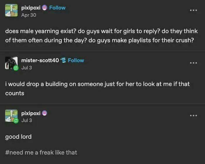 Do They Lay In Bed, Kick Their Feet, Being Excited To Get A Reply?