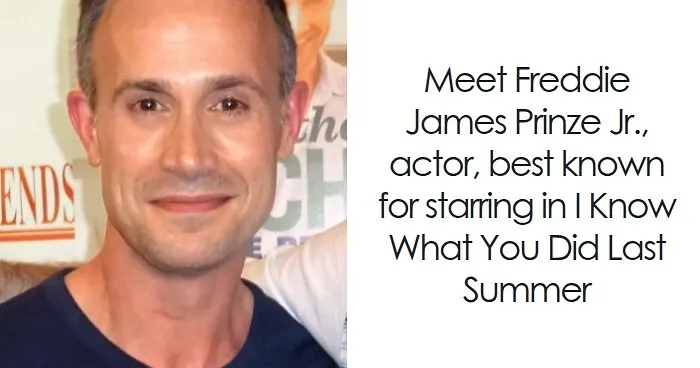 Freddie Prinze Jr.: Bio And Career Highlights