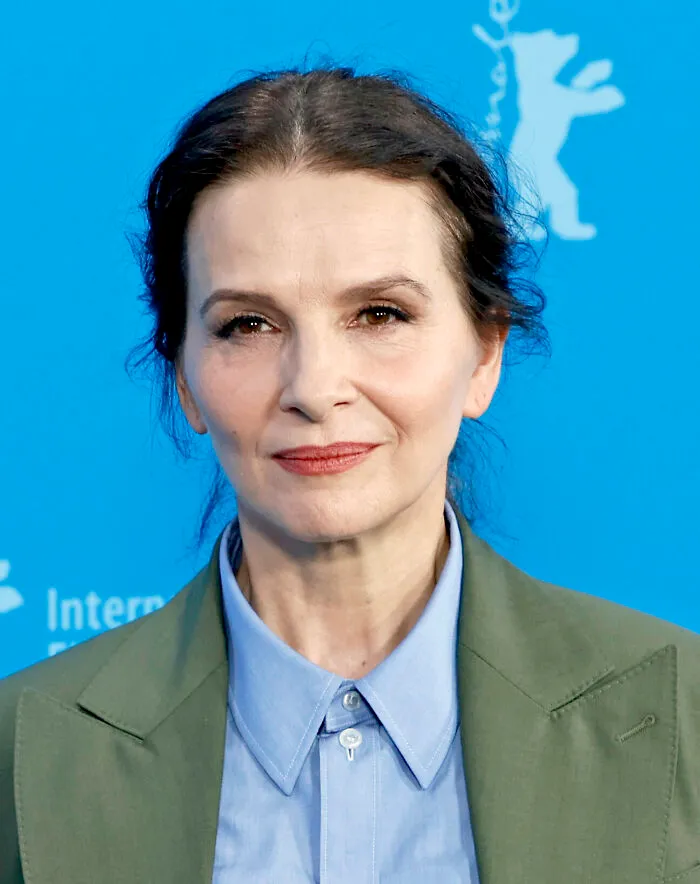 Actress Juliette Binoche, 62