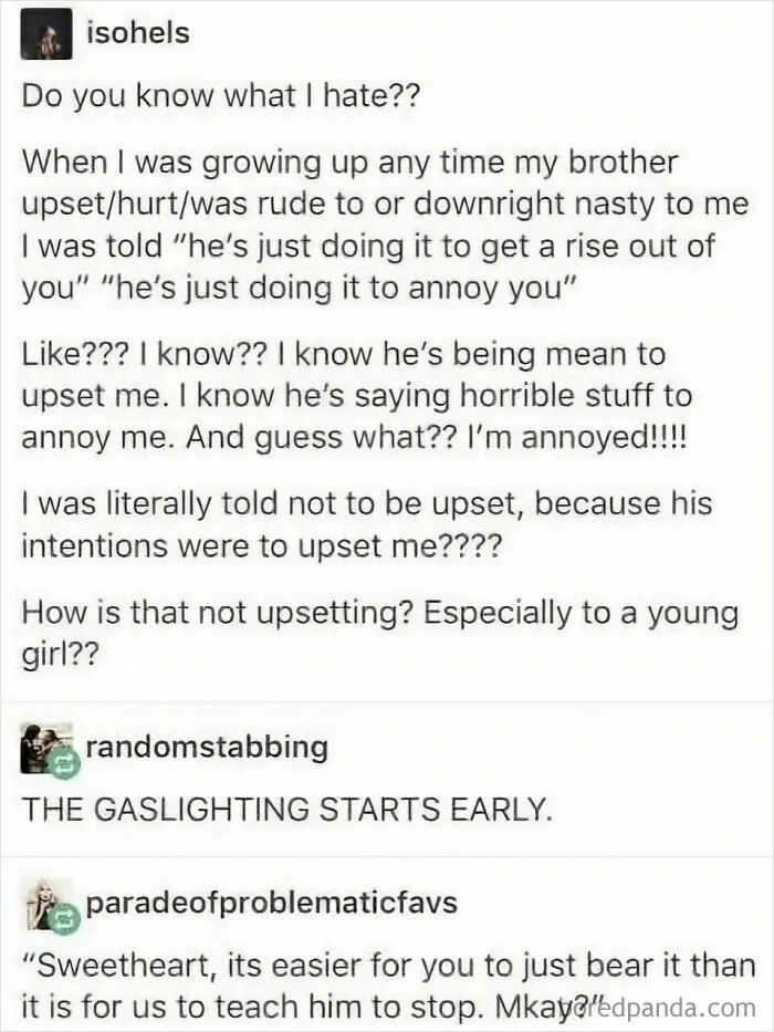 Sibling Experience