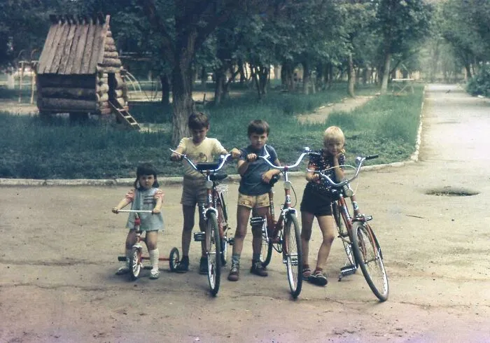 Me (Left) And My Brother’s Clique. I Was In Love With The Boy In The Left My Whole Childhood And He Never Knew