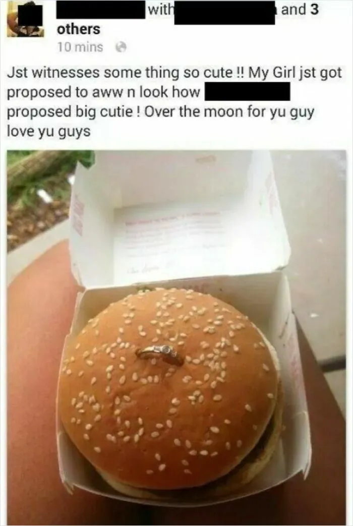Trashy Proposal