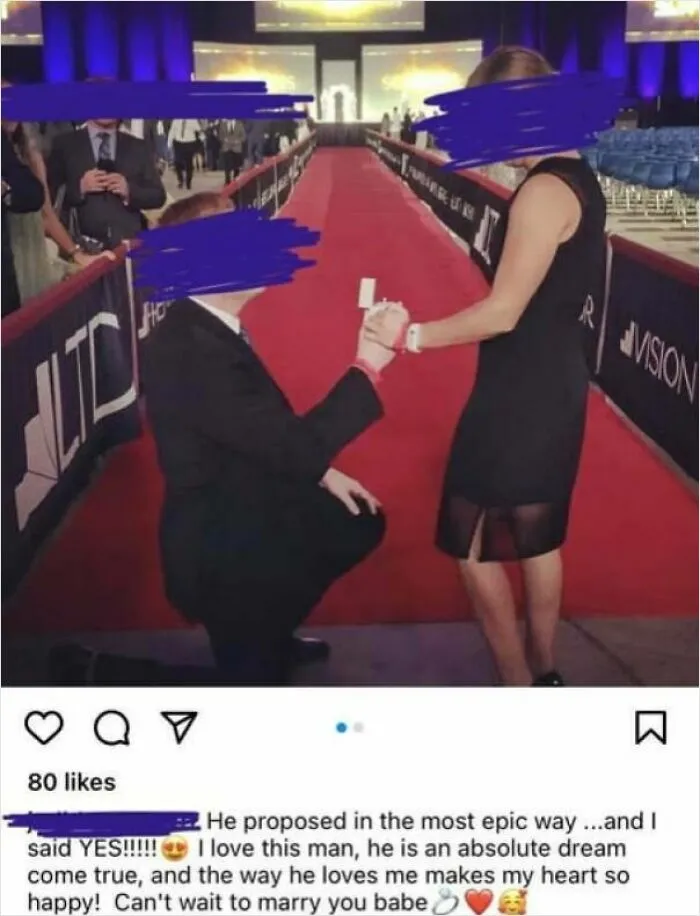 What Better Place To Propose Than At An Amway Conference?
