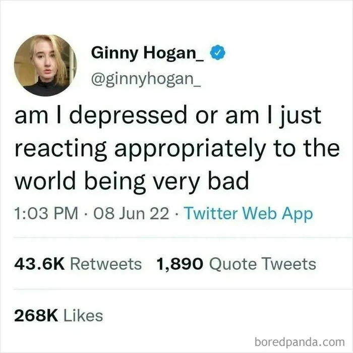 77 Funny And Relatable Memes To Scroll Through Instead Of Actually Dealing With Your Problems