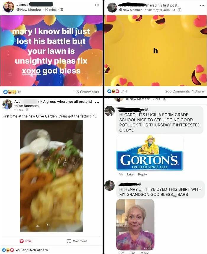 A Group Where We All Pretend To Be Boomers