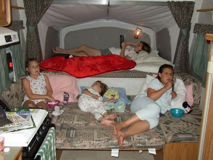 Family Camping Trip Circa 2003