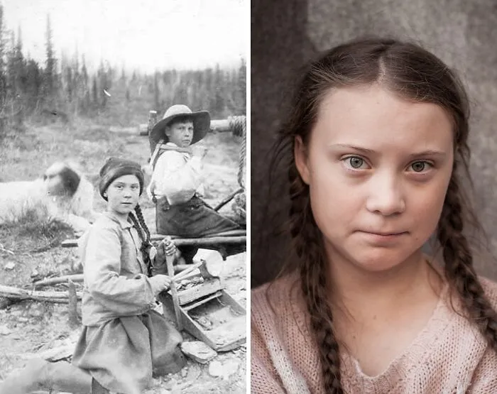 Greta Thunberg's 19th Century Doppelganger