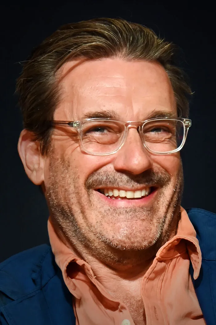 American Actor and Director Jon Hamm, 55