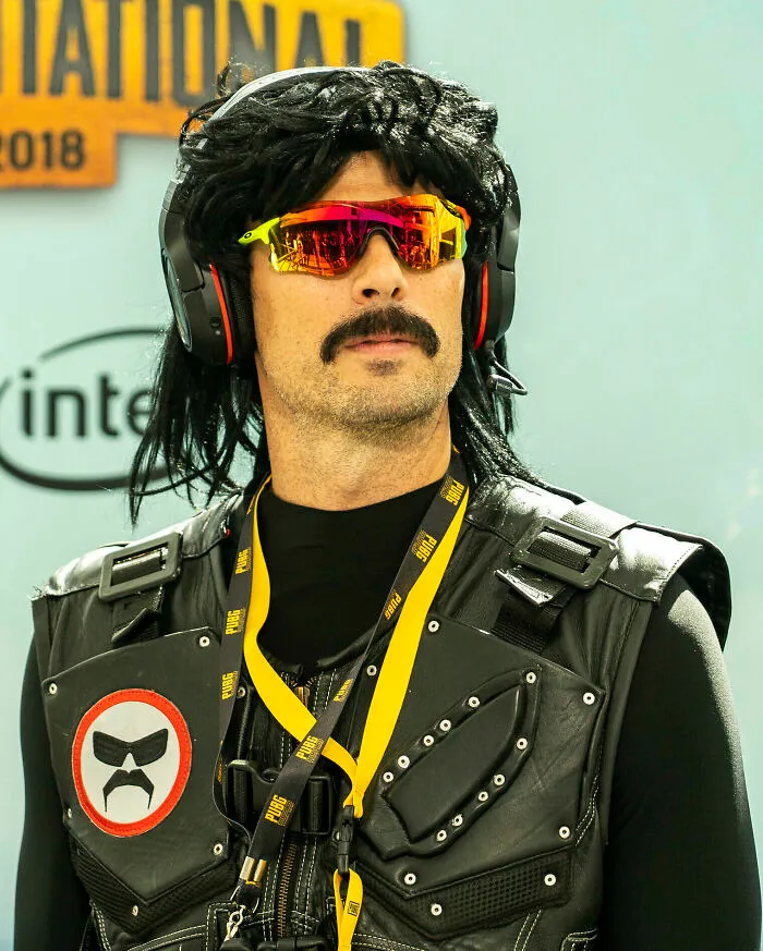 American Live Streamer Dr Disrespect, 44