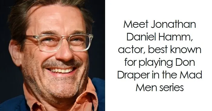 Jon Hamm: Bio And Career Highlights
