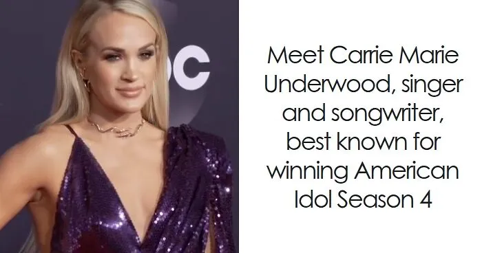 Carrie Underwood: Bio And Career Highlights