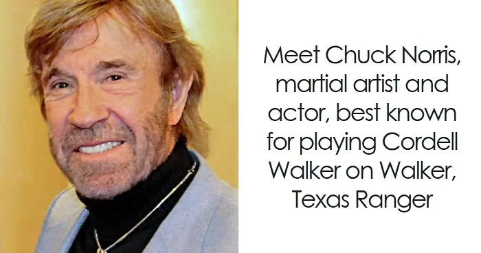 Chuck Norris: Bio And Career Highlights
