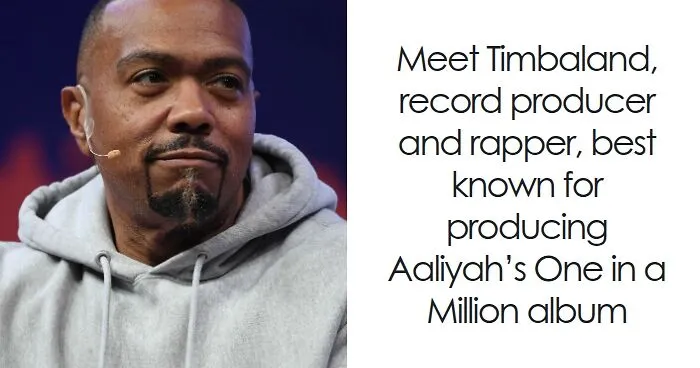 Timbaland: Bio And Career Highlights