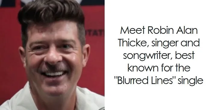 Robin Thicke: Bio And Career Highlights
